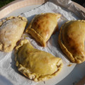 El cooksnap de Angélica Ortiz Pinilla cuando hizo Mini empanadas de choclo.
