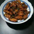 Keya Mandal's cooksnap of when they made বেবি কর্ন চিলি (Baby corn chilli in Bengali Recipe).