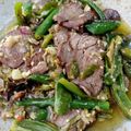 Cooksnap dari Mama Izzan untuk resep Dendeng batokok lado hijau