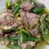 Cooksnap dari Mama Izzan untuk resep Dendeng batokok lado hijau