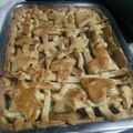 El cooksnap de Alexandra Olivares Solis cuando hizo Kuchen de manzana.
