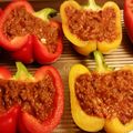 DragonUrs's cooksnap of when they made Stellar Stuffed Bell Peppers.