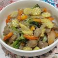 Cooksnap dari Emmy Soehara untuk resep Capcay brokoli jamur kancing simple