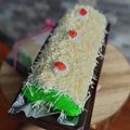 Cooksnap dari Yunni Saoki untuk resep Bolu Gulung Pandan Kukus