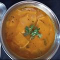 Keshma Raichura's cooksnap of when they made દાળ ઢોકળી (Dal Dhokli Recipe In Gujarati).