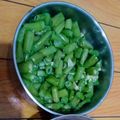 Cooksnap dari Devia Laras untuk resep Oseng buncis bawang putih simpel