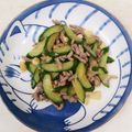 安安的媽 的 🥒 小黃瓜炒肉絲 cooksnap