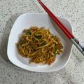 Cooksnap MaRulez Arif semasa beliau membuat Mee sanggul goreng.