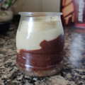 El cooksnap de Brais Piñeiro cuando hizo Tarta dos chocolates con Lotus en vasitos 🥧.