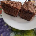 El cooksnap de Julieth Gaona cuando hizo Brownies melcochudos de milo.
