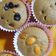 El cooksnap de Francisco Álvarez cuando hizo Muffins de avena y berries.