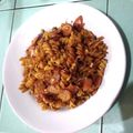 Cooksnap dari Desi Fatchul Jannah untuk resep Makaroni Sosis Pedas #BikinRamadanBerkesan