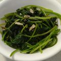 Frances Huang 的 蒜瓣地瓜葉 cooksnap