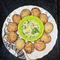 Vrunda Shende's cooksnap of when they made मूगडाळ पौष्टिक आप्पे (moong dal recipe in marathi).