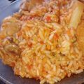 El cooksnap de SilSol Simón cuando hizo Guiso de pollo con arroz.
