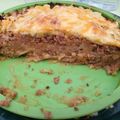 El cooksnap de Mari Trini Hernandez Peñalva cuando hizo Pastel de patata con salsa boloñesa gratinado.