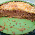 El cooksnap de Mari Trini Hernandez Peñalva cuando hizo Pastel de patata con salsa boloñesa gratinado.