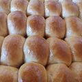 El cooksnap de Alejandra Juarez cuando hizo Pan brioche, de viena, chips..🍔🌭🥪.