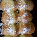 El cooksnap de Valeria Gonzalez cuando hizo Pancitos dulces.