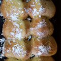 El cooksnap de Valeria Gonzalez cuando hizo Pancitos dulces.