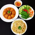 Cooksnap của Hoàng Oanh khi họ làm theo món Bánh mì xíu mại, ốp la