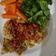 Cooksnap dari Redwaynie Esty untuk resep STEAK PATTY TEMPE w/ buncis dan brokoli || MENU DIET SEHAT