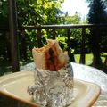 Cooksnap Przemek z czasów, kiedy przygotował Kebab I.