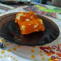 Abha Agam Singh's cooksnap of when they made Karachi halwa.