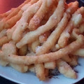 El cooksnap de paola cuando hizo Churros fáciles rústicos (Sin churrera ni manga).