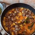 Cooksnap dari Ria Aprilia untuk resep Sambal Goreng Hati Ampela kentang tanpa santan