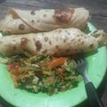 El cooksnap de Flia Rojas cuando hizo Masa para panqueques ¨Doña Petrona¨.
