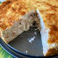 Orsolya Molnárné Csizmadia Cooksnap-ja, amikor elkészítette a(z) Sonkás-sajtos palacsintatorta receptet.