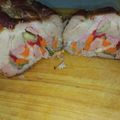 El cooksnap de Sandra Bartolomeo cuando hizo Bondiola Arrollada.