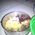 Cooksnap dari Meong untuk resep Bolu Kukus ChocoDrink / Chocolatos (no mixer takaran sendok)