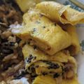 Malou Herkes's cooksnap of when they made One Egg Turmeric Omelette.