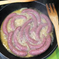 El cooksnap de Luis Risueño Martin cuando hizo Salchichas frescas al vino.