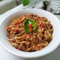 Cooksnap dari Dapurdinar untuk resep 16. Tumis Tongkol Asap Pedas Manis