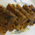 Juli Dave का कुकस्नैप जब उन्होंने मेथी थेपला (Methi thepla recipe in Hindi) बनाया था।