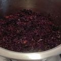 Anita Gálné Tóth Cooksnap-ja, amikor elkészítette a(z) Párolt lilakáposzta receptet.