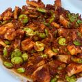 Cooksnap dari Rosi untuk resep Sotong sambal Pete