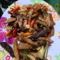 Cooksnap dari niki alviari untuk resep 270. Tumis Pindang Tongkol Pete