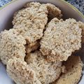 El cooksnap de Maria Elizabeth Iuliano cuando hizo Galletas de avena y coco.