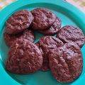 El cooksnap de Vanesa Vera cuando hizo Galletitas de avena y cacao amargo.