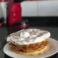 El cooksnap de Sabrina Ferreira cuando hizo Rogel casero.