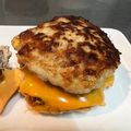 Angel Liu 的 起士漢堡排 cooksnap