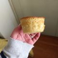 El cooksnap de Rebeca Bolaño cuando hizo Ponques de Vainilla.