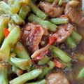 Cooksnap dari Rahimah untuk resep Tumis buncis baso saos bulgogi