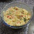 El cooksnap de Jorge Garcia cuando hizo Guacamole (pastita de palta).