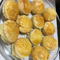 El cooksnap de Tatihana Viera cuando hizo Scones de queso🧀.