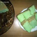 Cooksnap dari AXSAN untuk resep Sponge cake pandan lembut(buat pemula wajib di coba)